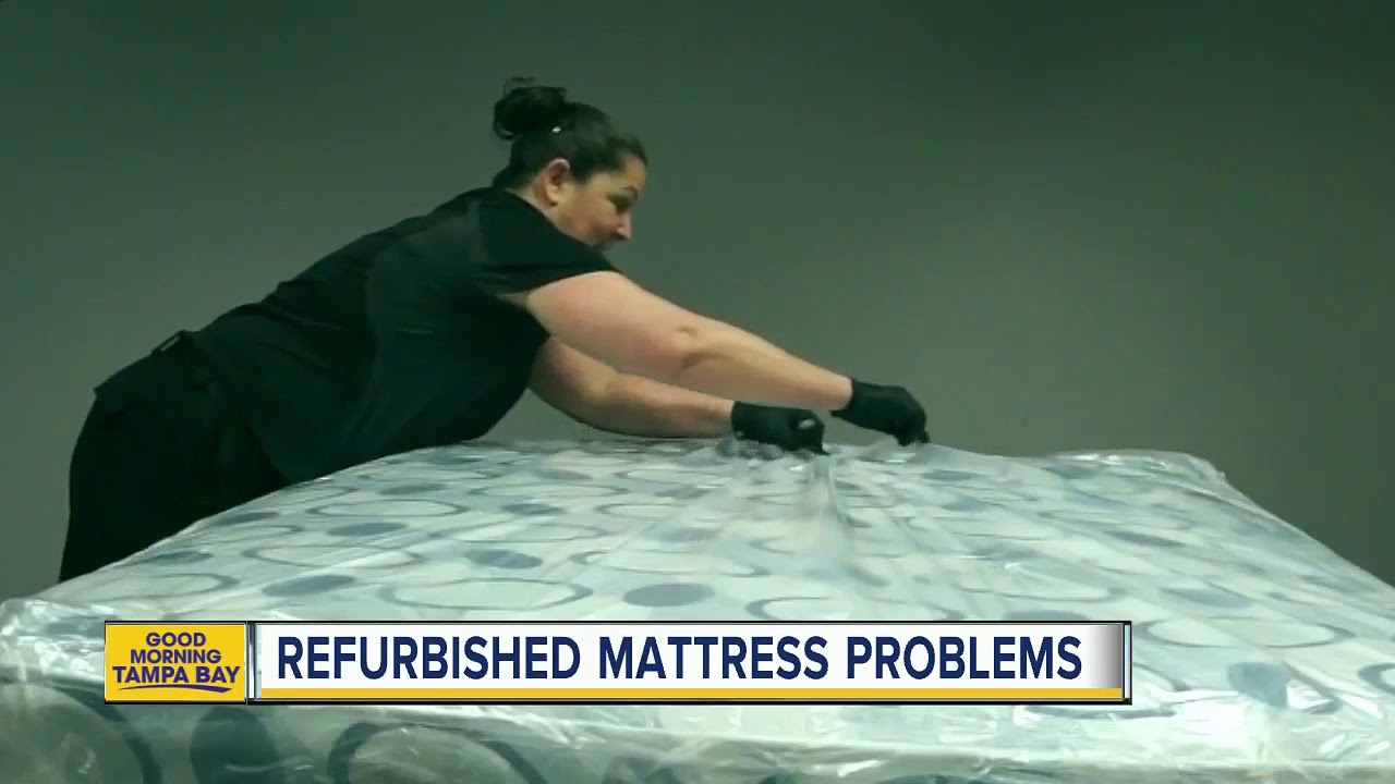 Is it permissible to sell a secondhand mattress in Rhode Island? The