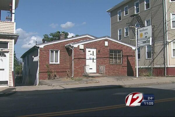 Are massage parlors operating in Rhode Island?
