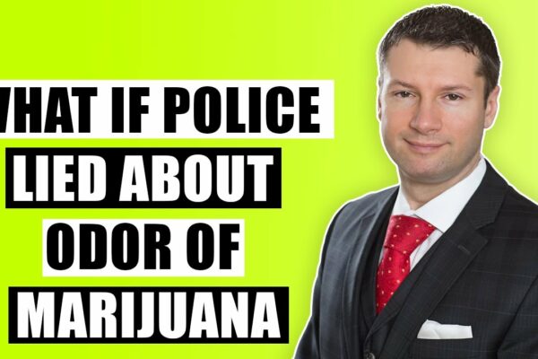 Is it legal for police officers in Rhode Island to search your car if they detect the smell of marijuana?