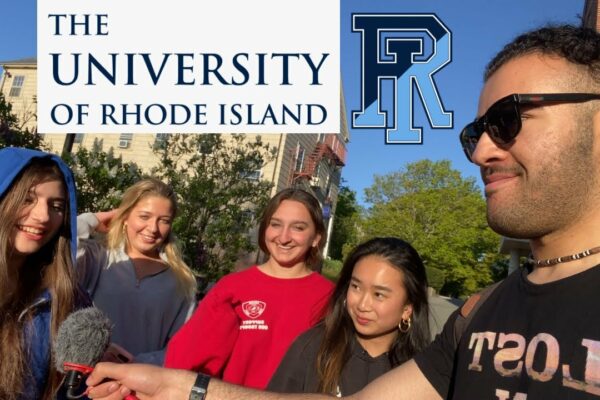 Do students need to participate in interviews at the University of Rhode Island?
