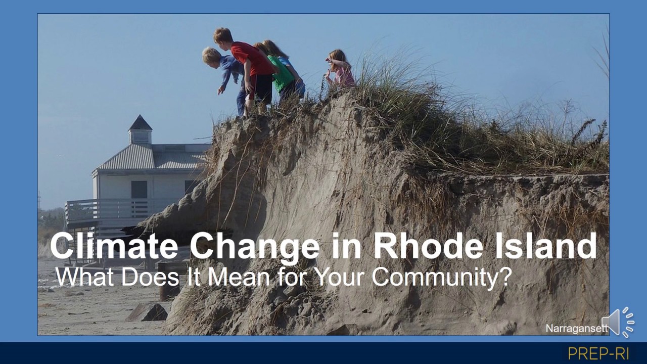 Which climate zone does Rhode Island belong to? The Rhode Island