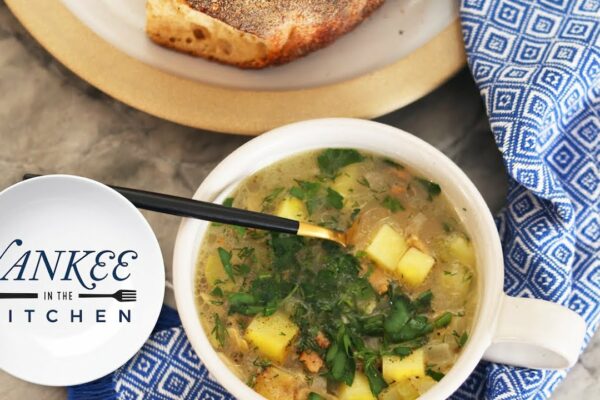 Is it possible to freeze Rhode Island clear clam chowder?